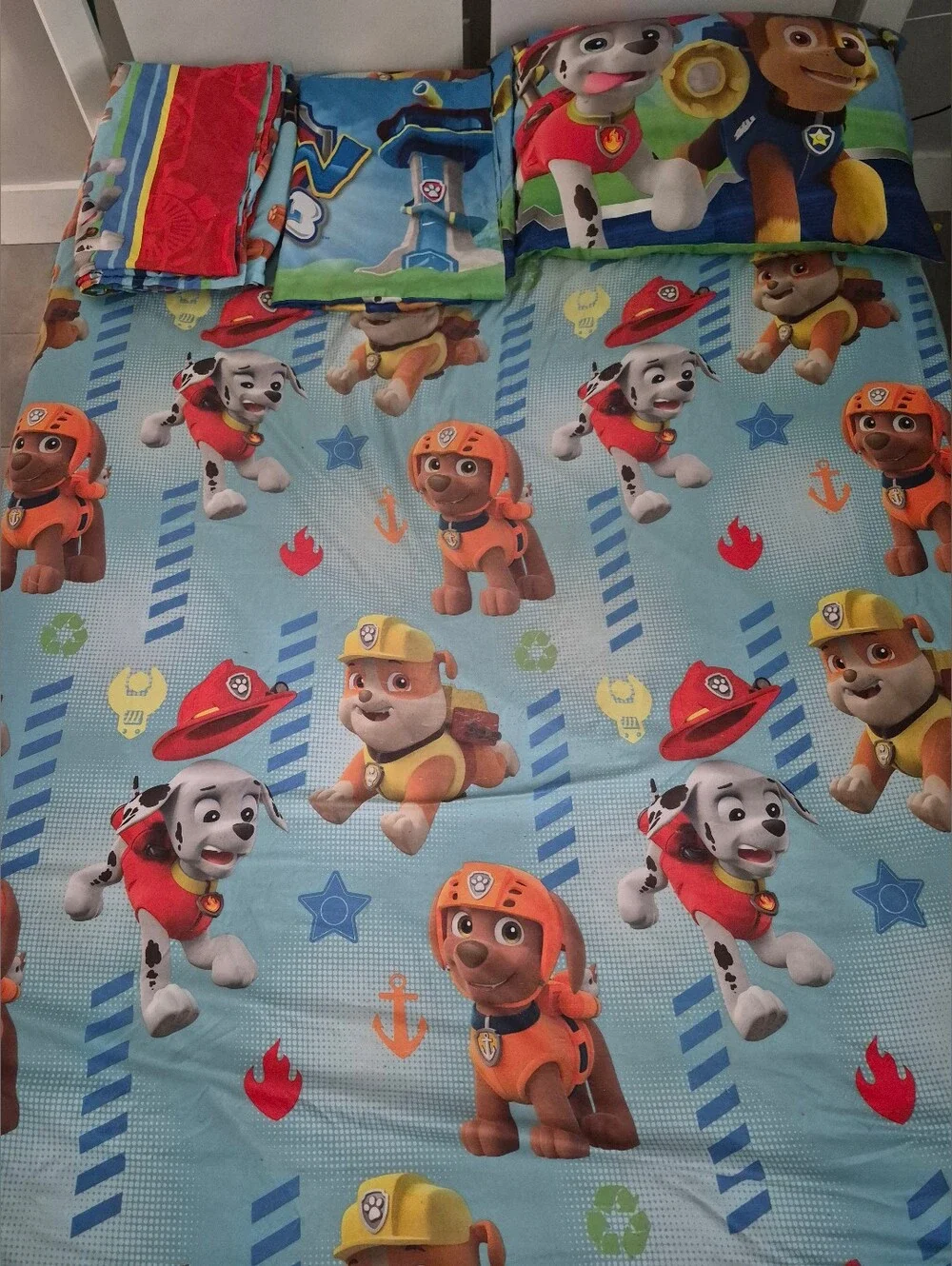 Full Size Paw Patrol Sheet Set
